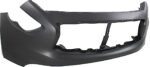 ReplaceXL Front Primed Bumper Cover, Without Navigation System, Without Parking Aid Sensor Holes, Without Fog Light Holes, Without Navigation System, CAPA CERTIFIED - Image 4