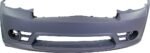 ReplaceXL Front Primed Bumper Cover, SRT8 Model, Production Date From August 13, 2007