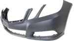ReplaceXL Front Primed Bumper Cover, For Models With Sedan/Wagon (W212), Classic Trim Package | Without AMG Styling Package, Parktronic System & Headlight Cleaning System, CAPA CERTIFIED - Image 2