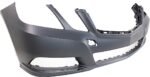 ReplaceXL Front Primed Bumper Cover, For Models With Sedan/Wagon (W212), Classic Trim Package | Without AMG Styling Package, Parktronic System & Headlight Cleaning System, CAPA CERTIFIED - Image 4