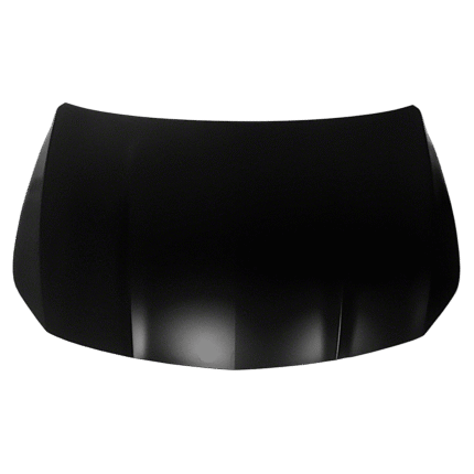 ReplaceXL Factory Style Hood Aluminum Primed CAPA Certified