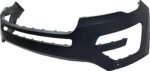 ReplaceXL Front Primed Bumper Cover, With Park Sensor and Tow Hook Holes, Without Park Assist and Cam, CAPA CERTIFIED - Image 3