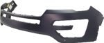 ReplaceXL Front Primed Bumper Cover, Without Parking Aid Sensor Holes and Park Assist, With Tow Hook Holes and Cam, CAPA CERTIFIED - Image 5