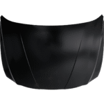 Replacement Hood, Steel, Primed, Sedan, USA Built