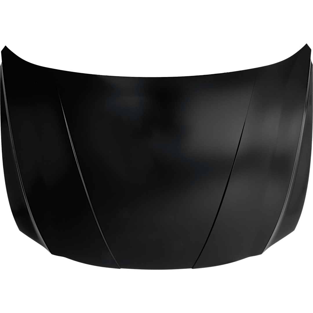 r-rh13010020_1.png Replacement Hood, Steel, Primed, Sedan, USA Built - Image 1