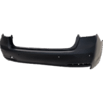 ReplaceXL Rear Primed Bumper Cover CAPA Certified - Image 2