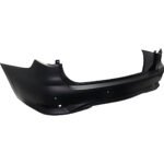 ReplaceXL Rear Primed Bumper Cover, With Backup Collision Intervention Sensor Holes - Image 2