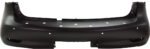 ReplaceXL Rear Primed Bumper Cover CAPA Certified