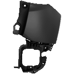 ReplaceXL Rear, Passenger Side, Upper Bumper End, Primed Plastic - Image 3