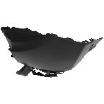 ReplaceXL Rear, Passenger Side, Upper Bumper End, Primed Plastic - Image 6
