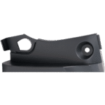 ReplaceXL Rear, Passenger Side, Upper Bumper End, Primed Plastic - Image 8