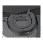 ReplaceXL Rear Primed Bumper Cover, without Mounting Bracket(s), Japan Built Vehicle, Power Luggage Lid, For Models without F Sport Package and Park Distance Control Sensor, CAPA Certified - Image 7