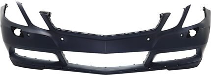 ReplaceXL Front Primed Bumper Cover, Coupe, With Headlight Washer Holes