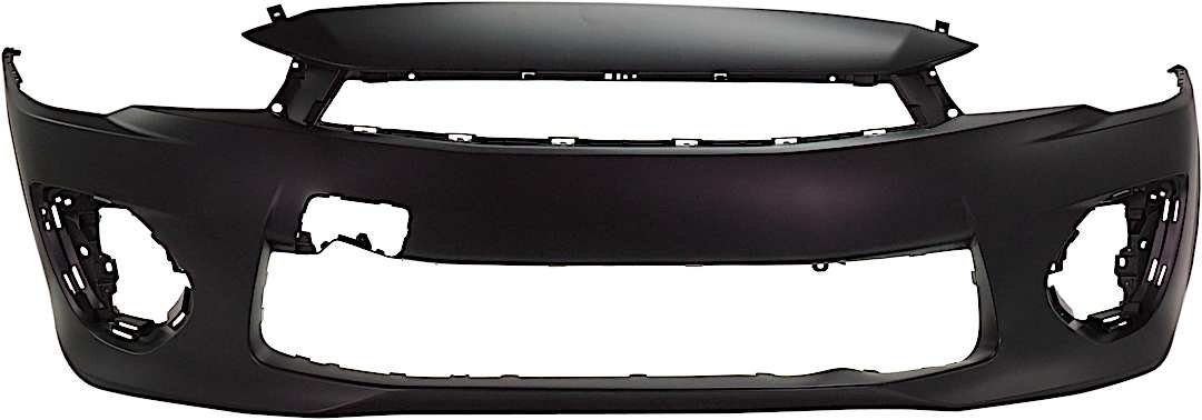 r-rm01030055pq_1.jpg ReplaceXL Front Primed Bumper Cover, Without Tow Hook Hole Cover, CAPA CERTIFIED - Image 1