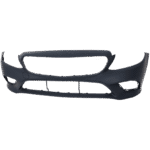 ReplaceXL Front Primed Bumper Cover, 4 Cyl., 2.0L Engine, CAPA CERTIFIED