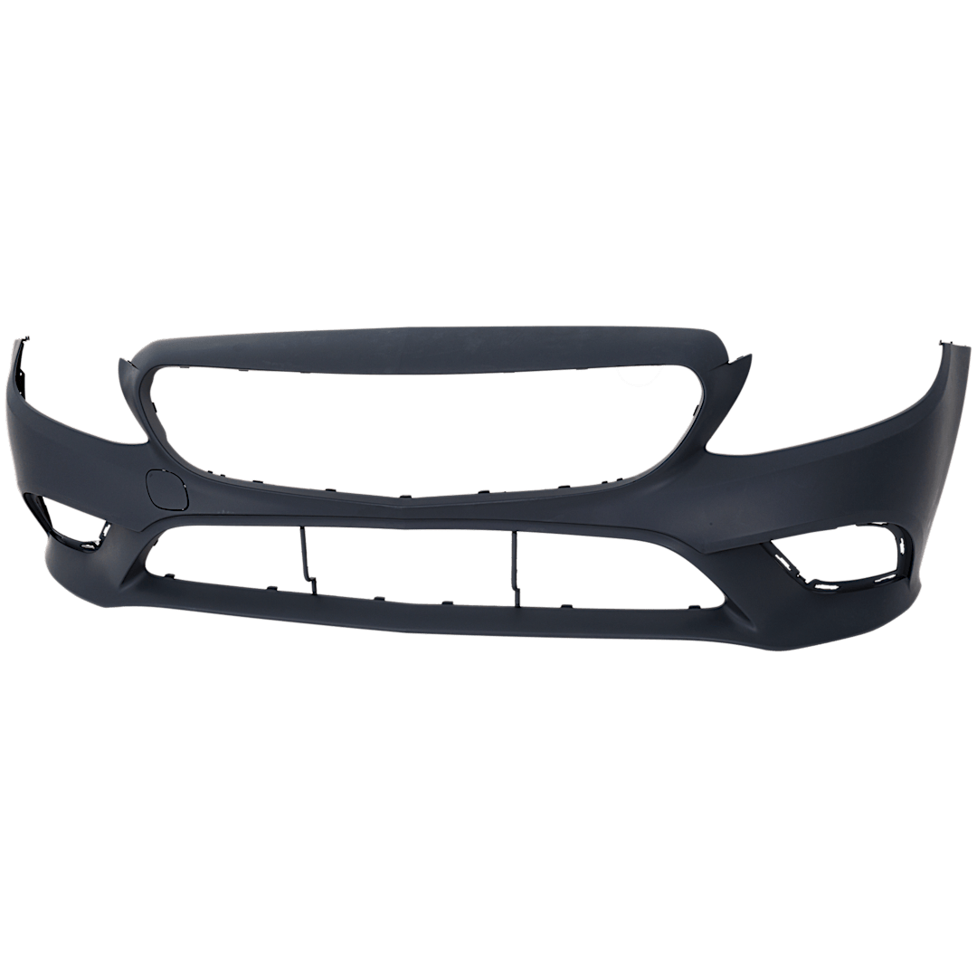 r-rm01030090pq_1.png ReplaceXL Front Primed Bumper Cover, 4 Cyl., 2.0L Engine, CAPA CERTIFIED - Image 1