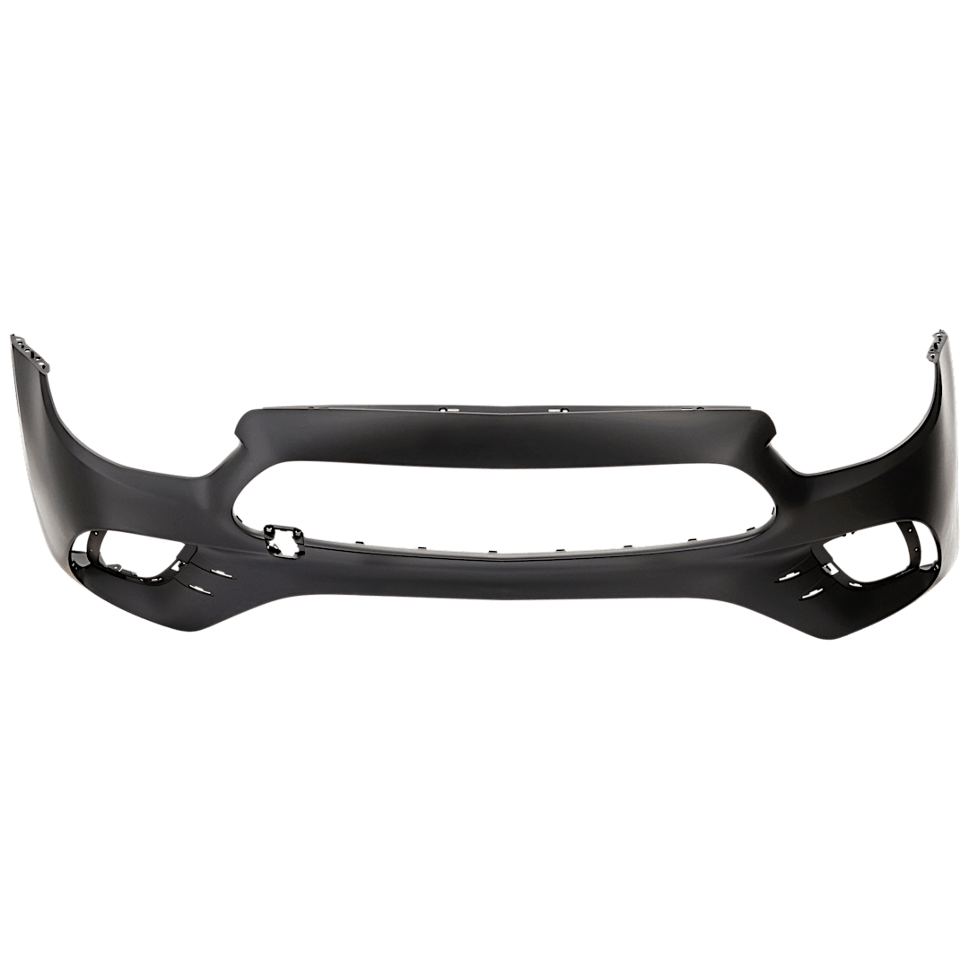 r-rm01030150pq_1.png ReplaceXL Sedan Front Primed Bumper Cover CAPA Certified - Image 1