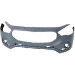ReplaceXL Front Primed Bumper Cover CAPA Certified