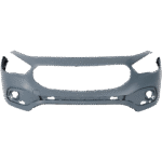 ReplaceXL Front Primed Bumper Cover CAPA Certified - Image 2