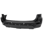 ReplaceXL Rear Primed Bumper Cover CAPA Certified