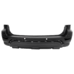 ReplaceXL Rear Primed Bumper Cover CAPA Certified - Image 2