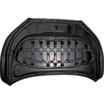 ReplaceXL Hood, Steel, Black, CAPA CERTIFIED - Image 7