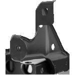 ReplaceXL Radiator Support Assembly, 1.8L North American Built Vehicle, CAPA CERTIFIED - Image 9