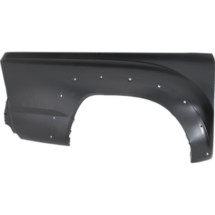 ReplaceXL Rear, Passenger Side Truck Bedside Panel, Primed, Outer Panel, Crew Cab Pickup