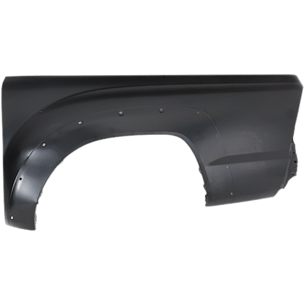 ReplaceXL Rear, Driver Side Truck Bedside Panel, Primed, Outer Panel, Crew Cab Pickup