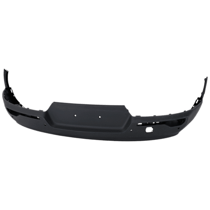 ReplaceXL Rear Textured Bumper Cover, For Models with Paking Aid Sensor Hole, without Parallel Park Assist Sensor Hole, CAPA Certified