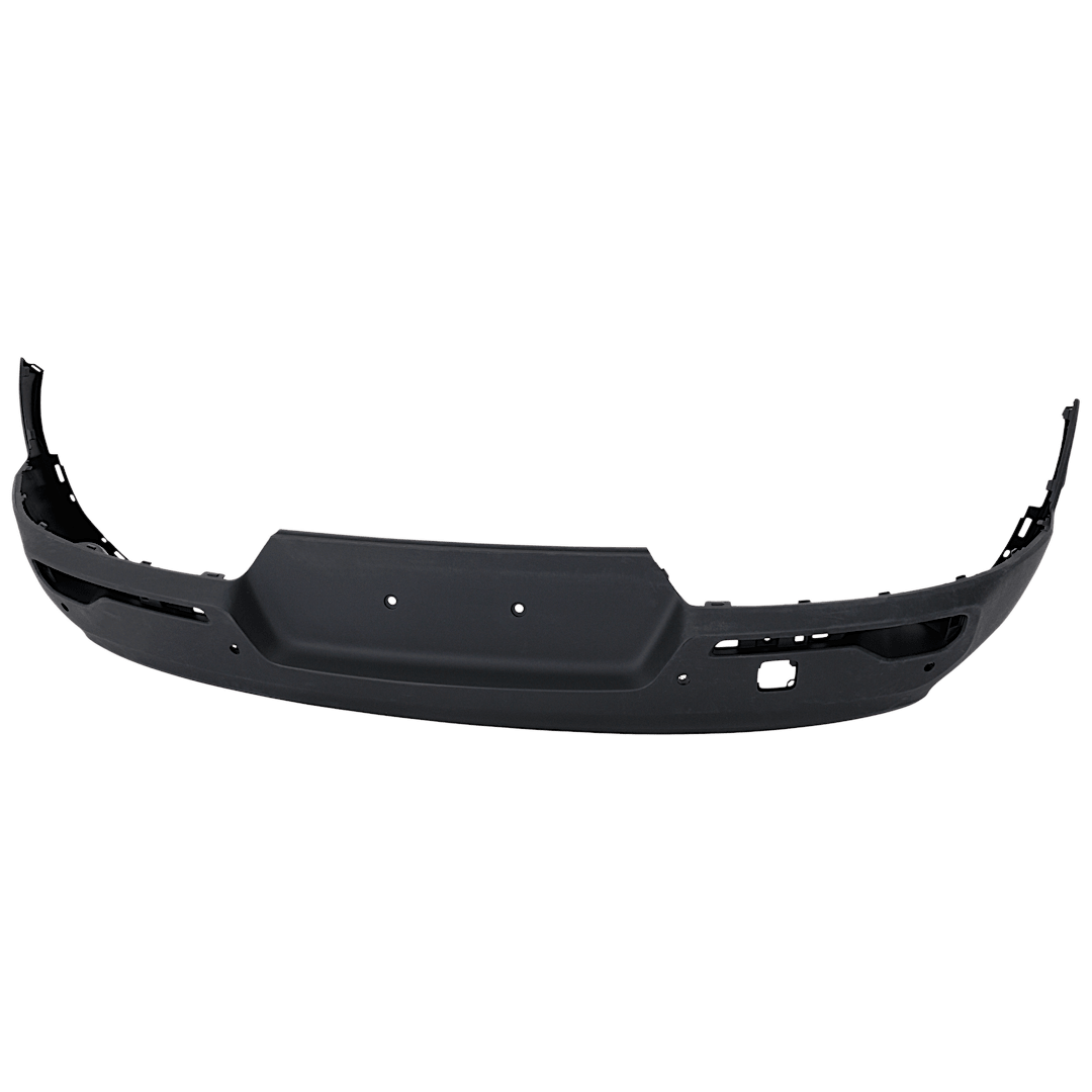 r-rv76010026q_1.png ReplaceXL Rear Textured Bumper Cover, For Models with Paking Aid Sensor Hole, without Parallel Park Assist Sensor Hole, CAPA Certified - Image 1
