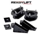 ReadyLift 66-1020 Leveling Kit - Black, Steel, Direct Fit, Kit