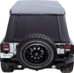 Rampage 139835 TrailView Series Soft Top - Frameless Design Black - Image 2