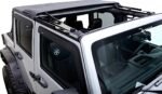 Rampage 139835 TrailView Series Soft Top - Frameless Design Black - Image 3