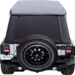 Rampage 139935 TrailView Series Soft Top - Frameless Design Black - Image 2