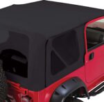 Rampage 68835 Complete Series Soft Top - With Frame (Frame Included) Black diamond - Image 3