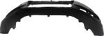 Replacement Front Primed Bumper Cover, For Models Without S-Line Package, With Chrome Trim, Without Parking Aid Sensor Holes - Image 4