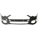 Replacement Front Primed Bumper Cover CAPA Certified