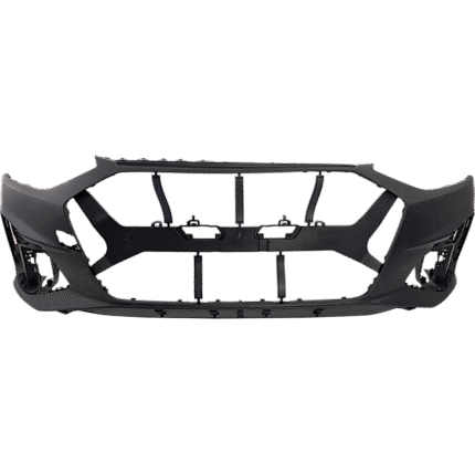 Replacement Front Primed Bumper Cover