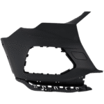 Replacement Front, Passenger Side Bumper End, Primed Plastic - Image 2