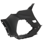 Replacement Front, Passenger Side Bumper End, Primed Plastic - Image 3