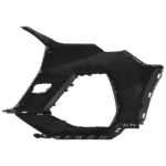 Replacement Front, Passenger Side Bumper End, Primed Plastic - Image 4