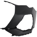Replacement Front, Driver Side Bumper End, Primed Plastic CAPA Certified - Image 4