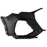 Replacement Front, Driver Side Bumper End, Primed Plastic CAPA Certified - Image 5