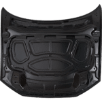 Replacement Hood, Aluminum, Primed - Image 2