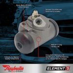 Raybestos WC23549 Front, Driver Side Wheel Cylinder - Image 6