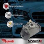 Raybestos WC37729 Rear, Passenger Side, Forward Wheel Cylinder - Image 6