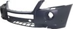 Replacement Front Primed Bumper Cover, With Headlight Washer Holes - Image 3