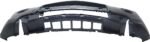 Replacement Front Primed Bumper Cover, Without Headlight Washer Holes - Image 4