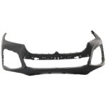 Replacement Front Primed Bumper Cover